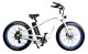 RENTAL-rower CRUISER FATBIKE 13 Ah rower elektryczny na grubych oponach